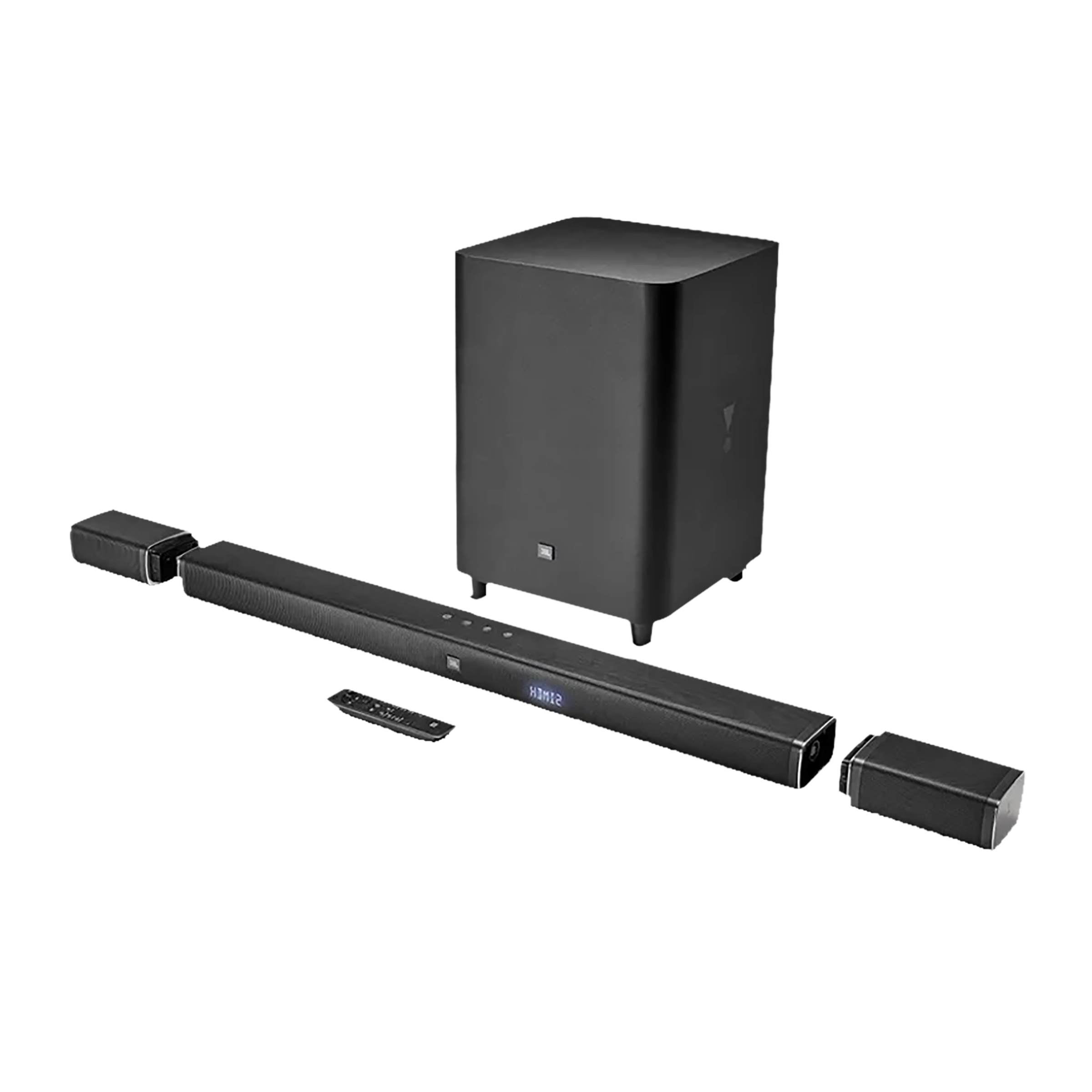 Jbl Surround Sound Best Buy Buy JBL Bar 510W Bluetooth Soundbar with Remote (Surround Sound, 5.1